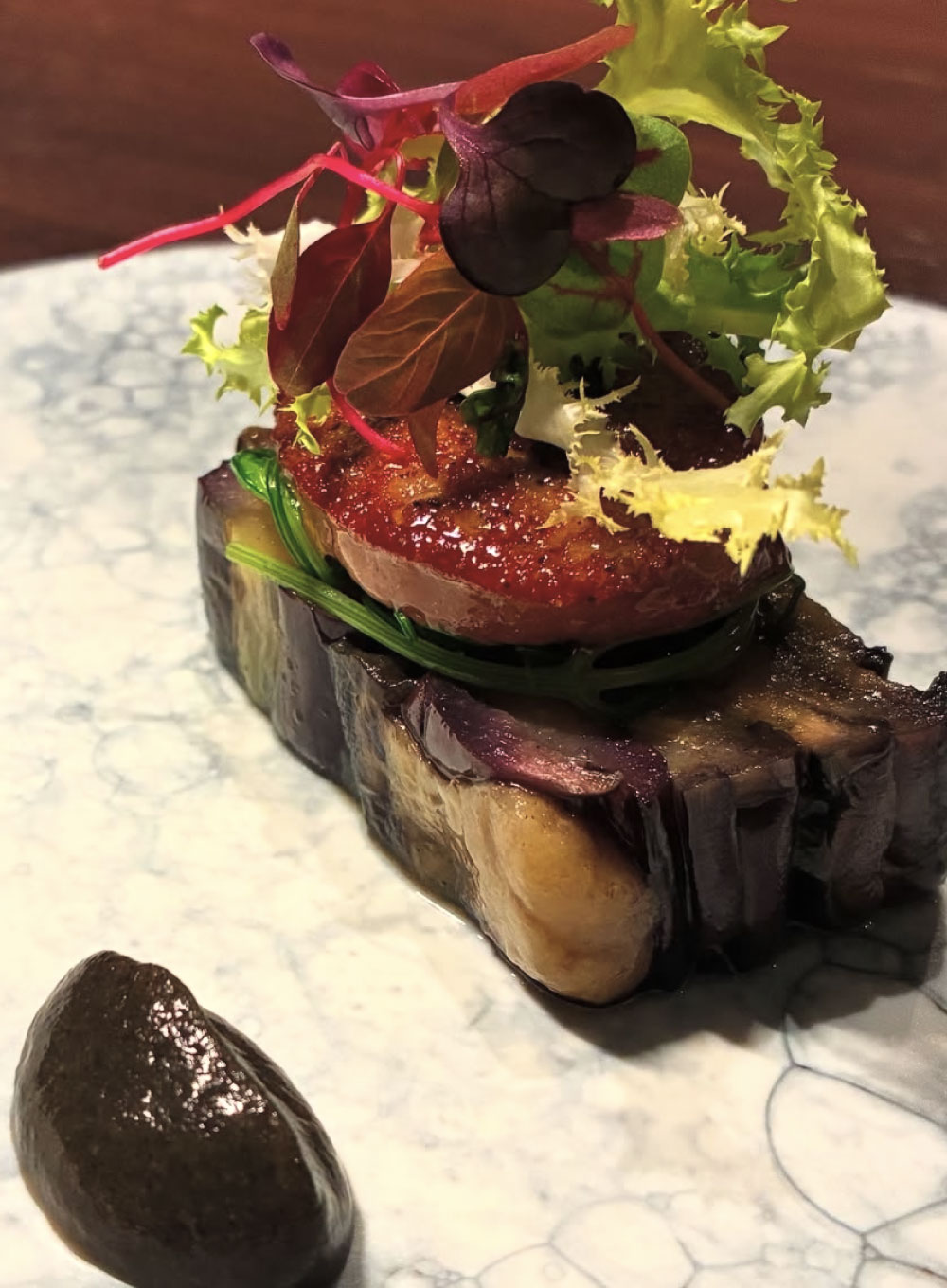 コース料理の一例