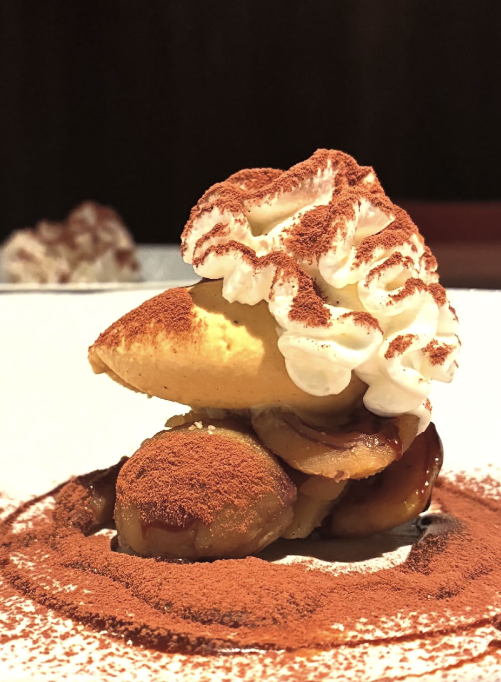 コース料理の一例