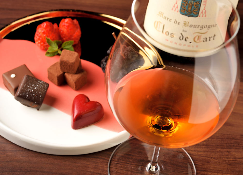 コース料理の一例