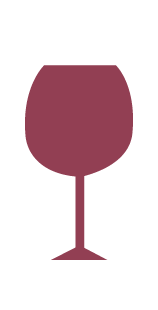 ワイングラスのイラスト