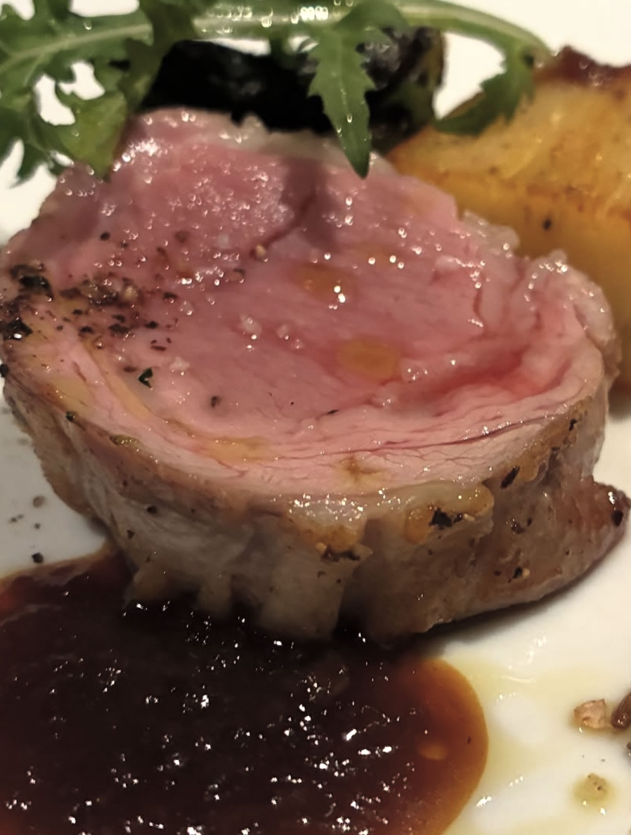 コース料理の一例