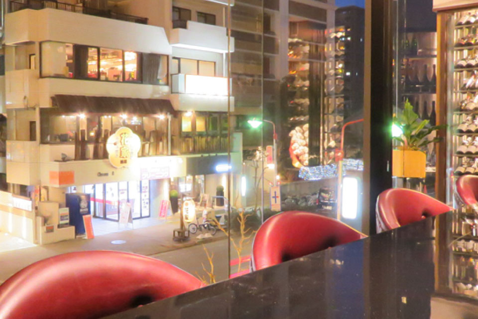 店内（鉄板コーナー）