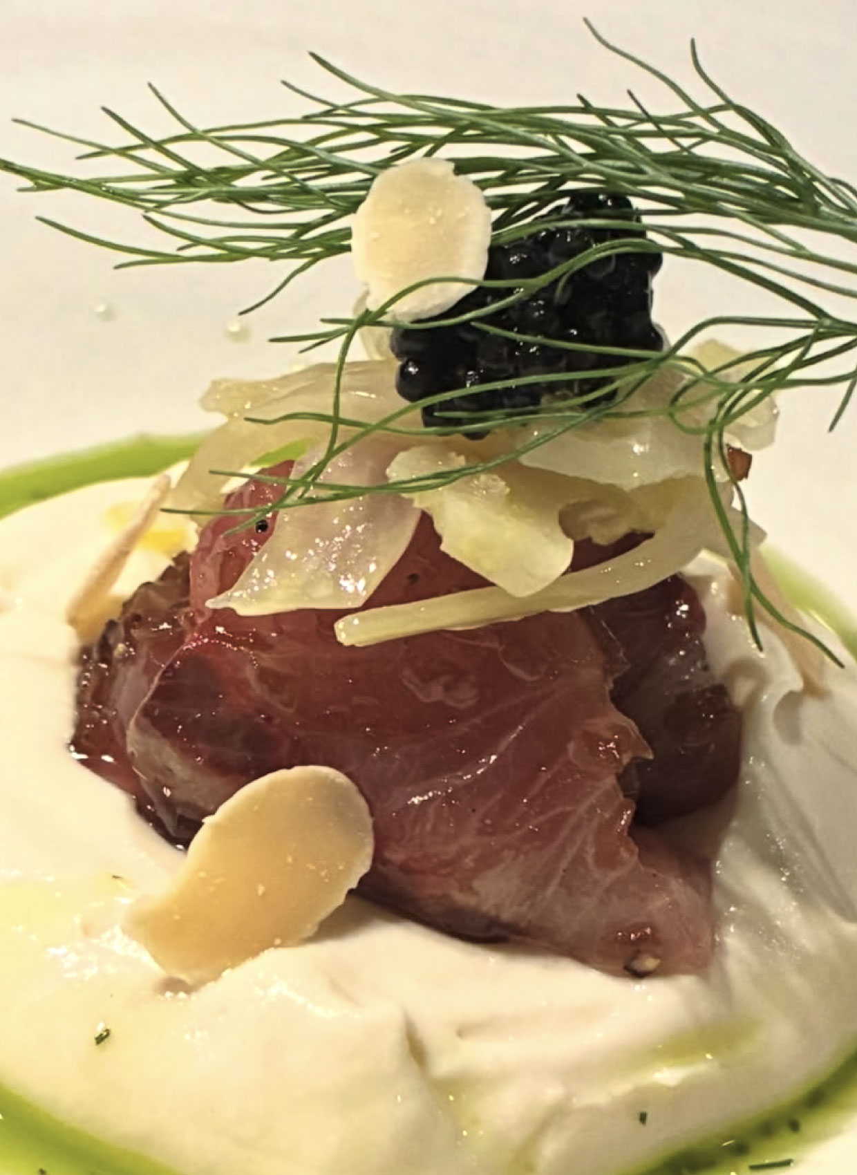 コース料理の一例